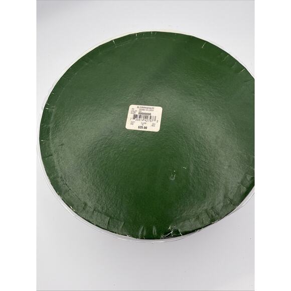 Vintage Bloomingdales Florida Christmas Ornament Balls Paper Mache Set of 7 New - Picture 16 of 16